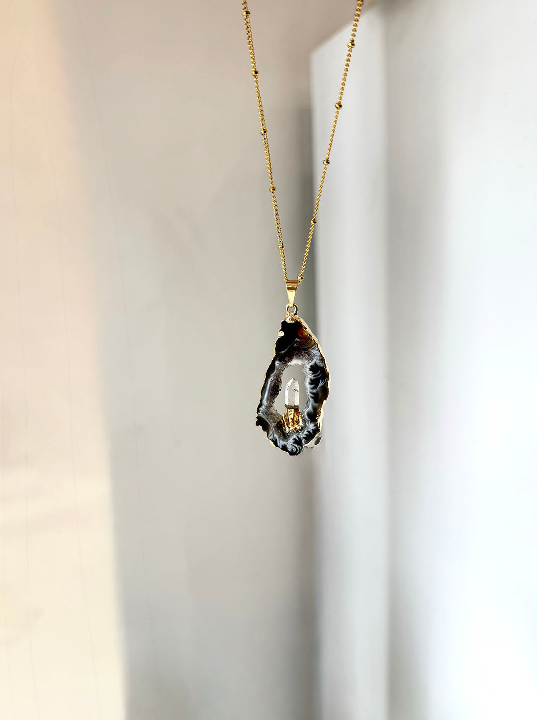 Inner Crystal Necklace – Clear Quartz | Clarity & Energy