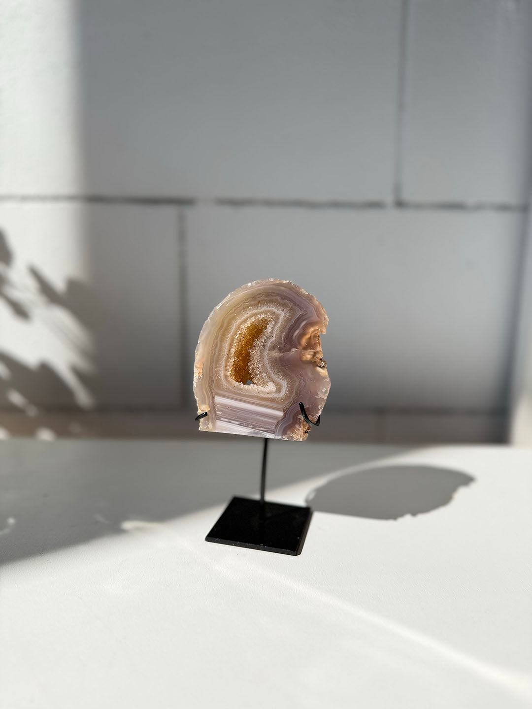 Agate on Stand