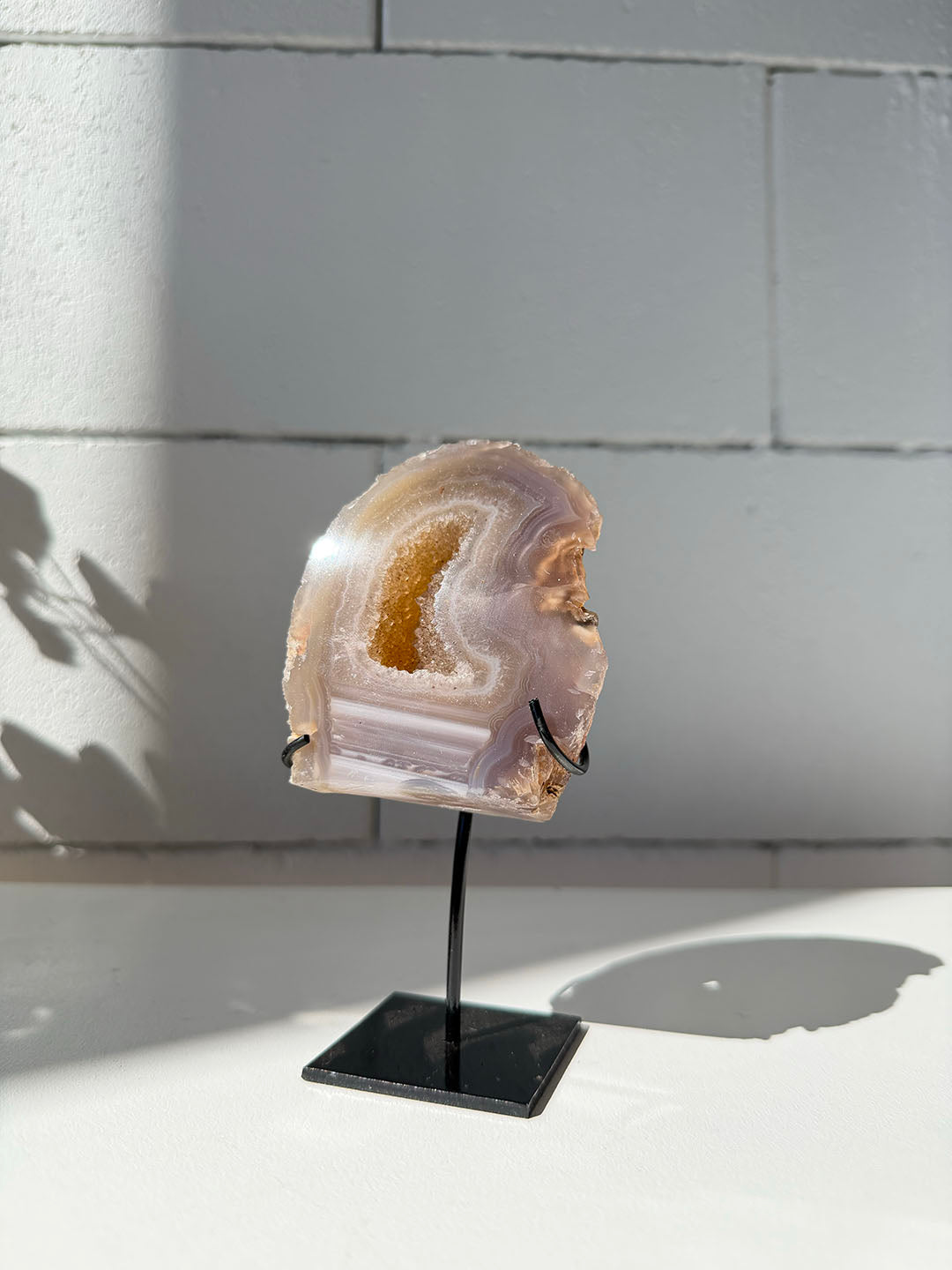 Agate on Stand