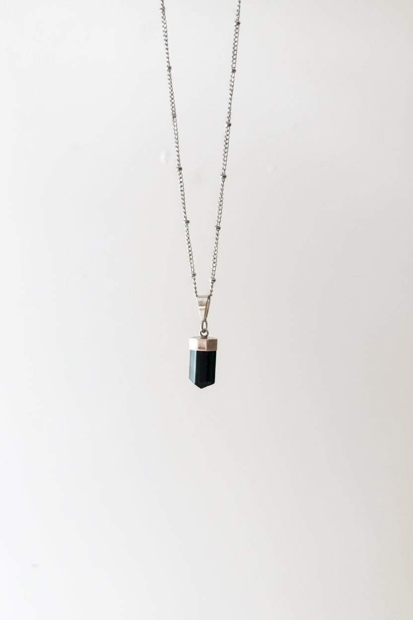 Black Tourmaline Necklace