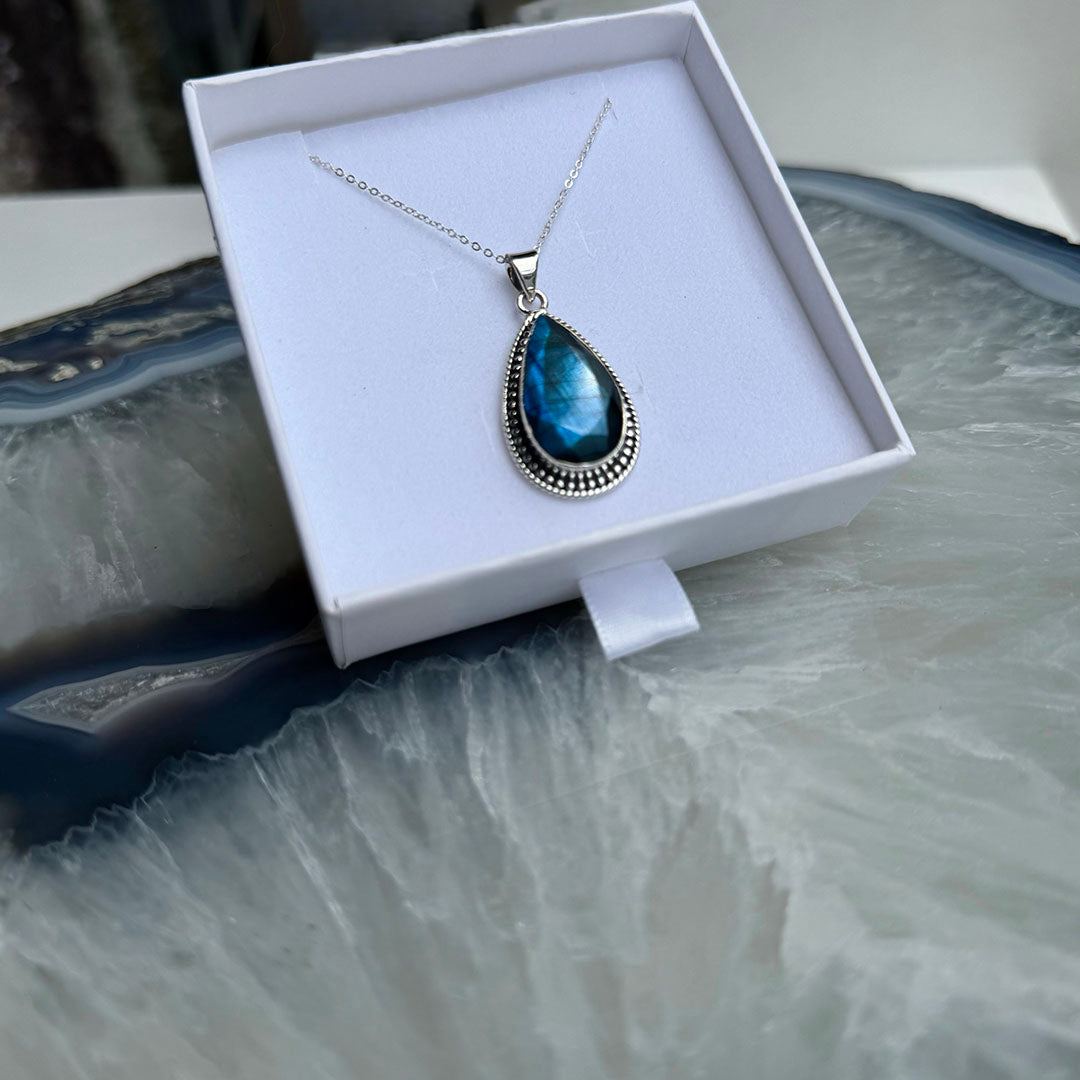 Labradorite Necklace