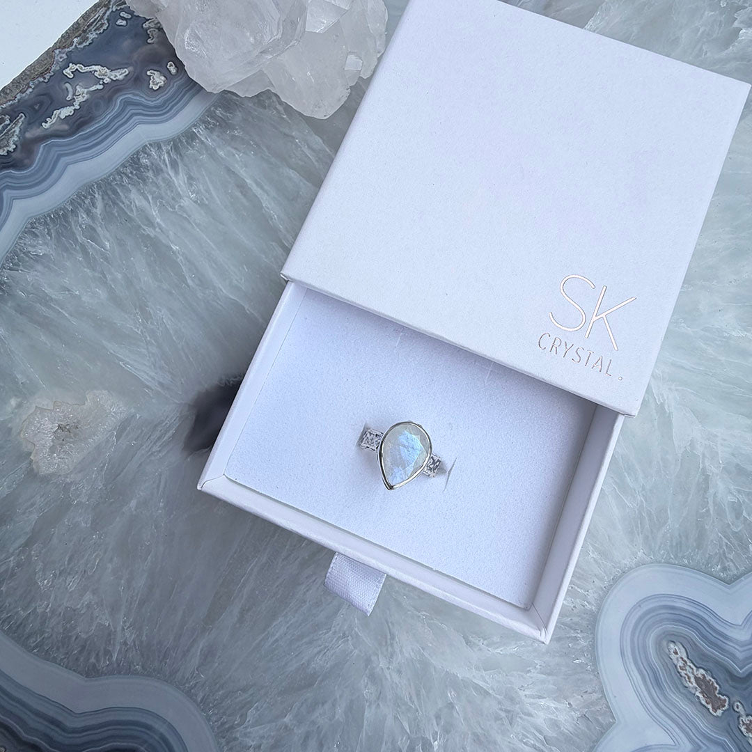 Moonstone Ring