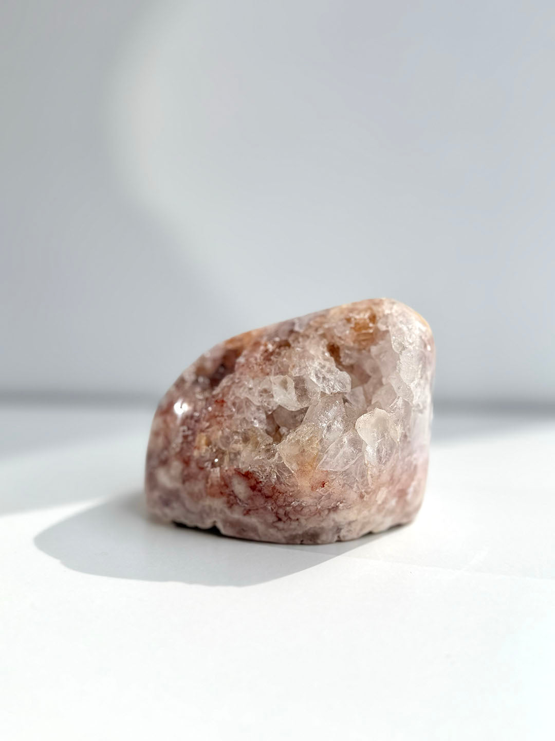 Pink Amethyst Freeform