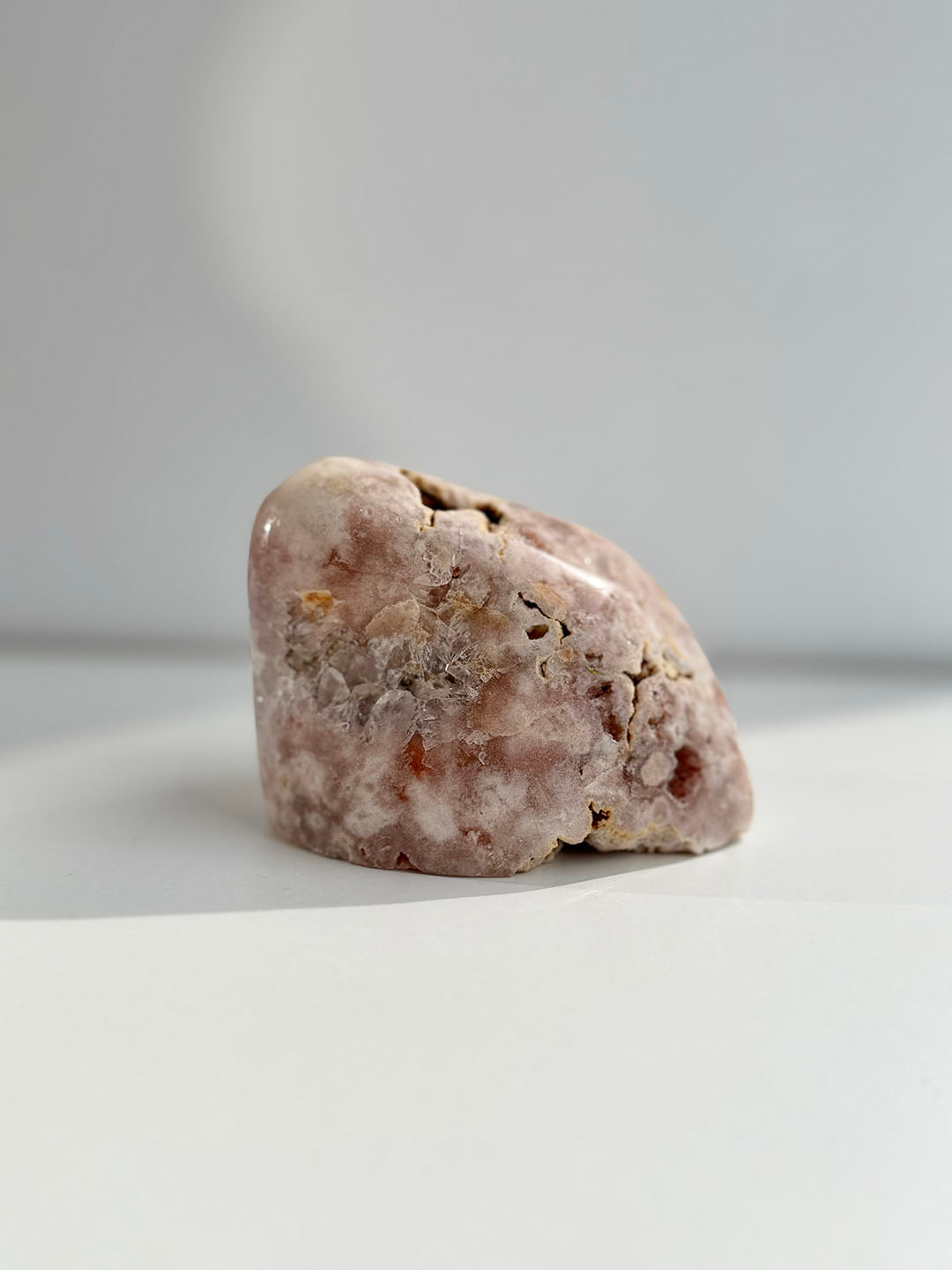 Pink Amethyst Freeform