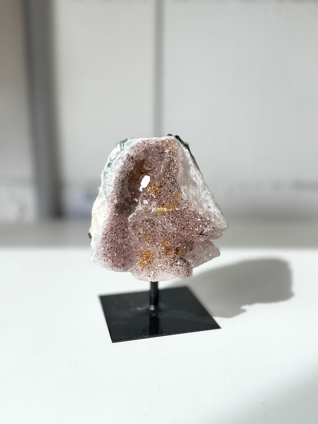 Amethyst on Stand