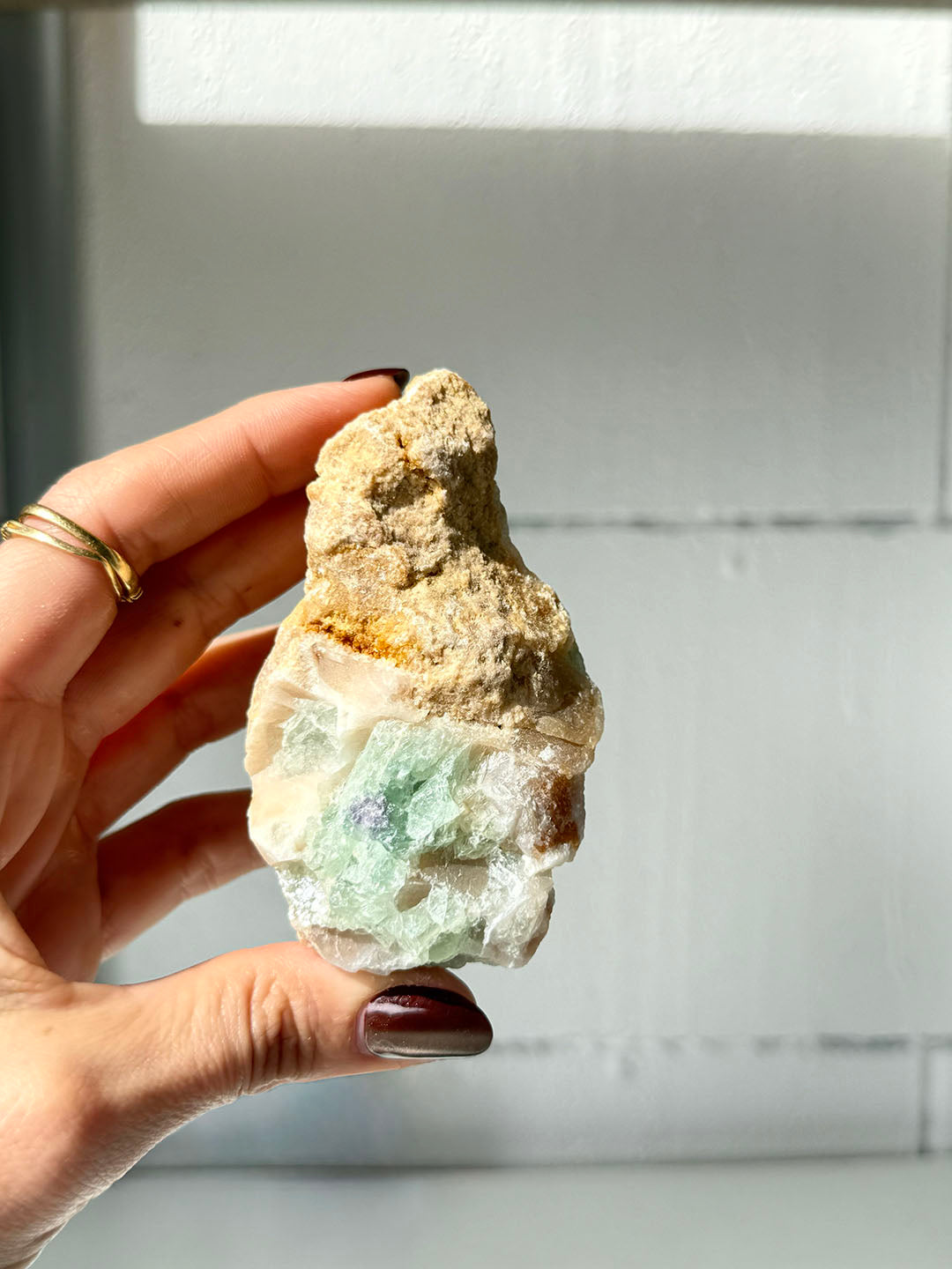 Raw Fluorite COD04