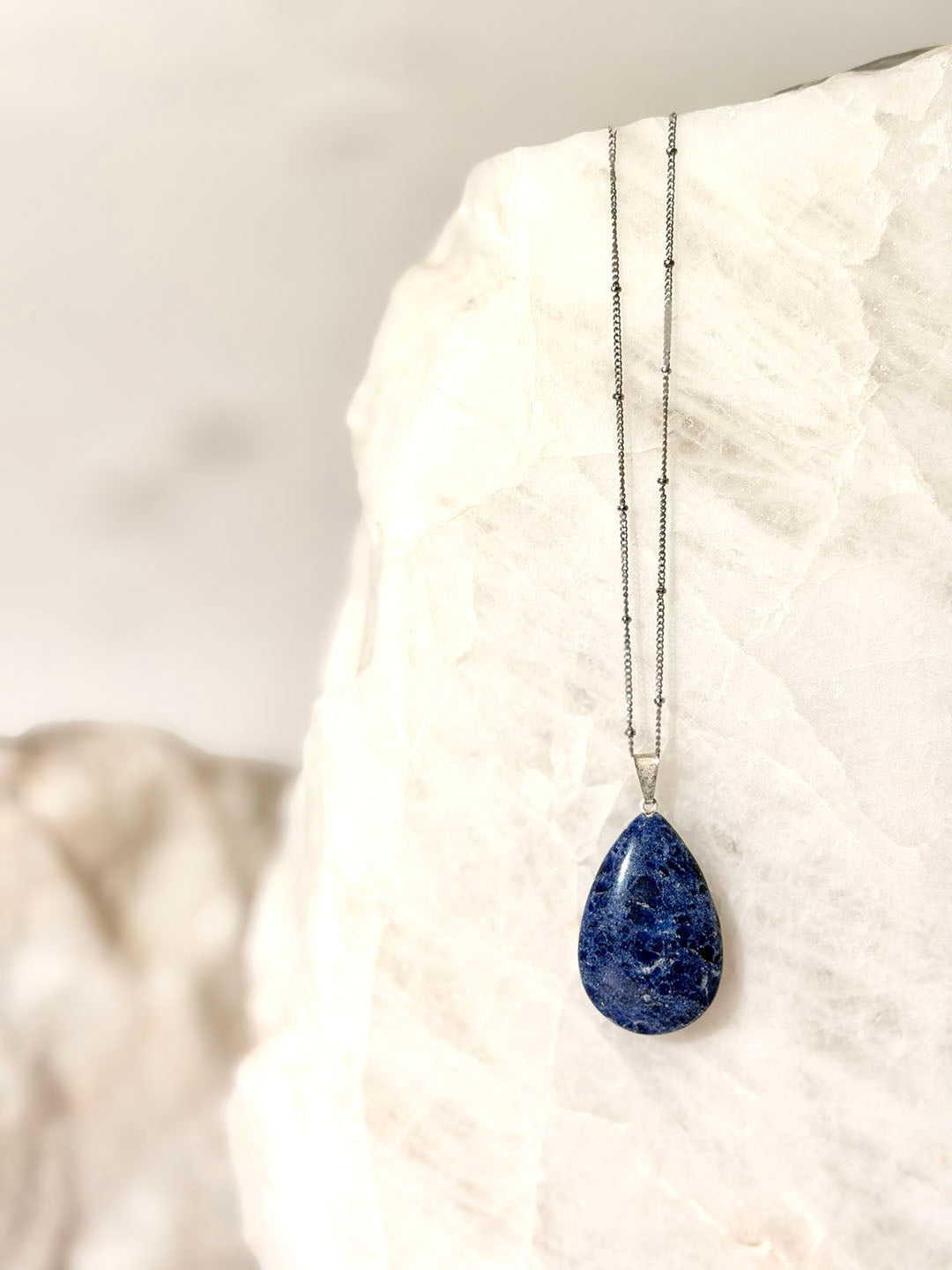 Sodalite Necklace
