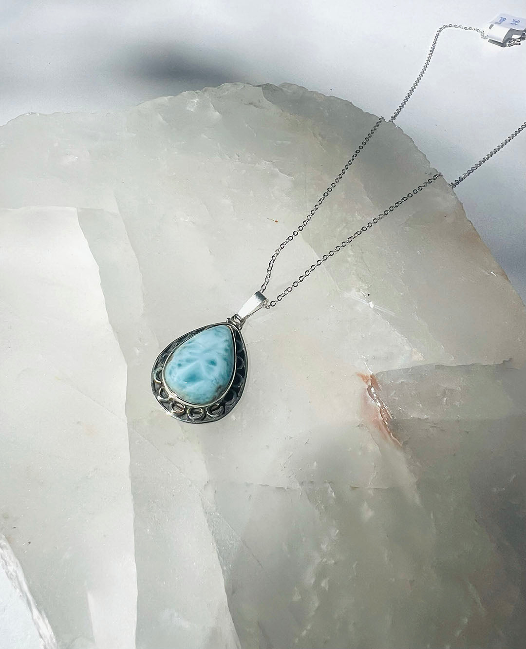 Larimar Necklace