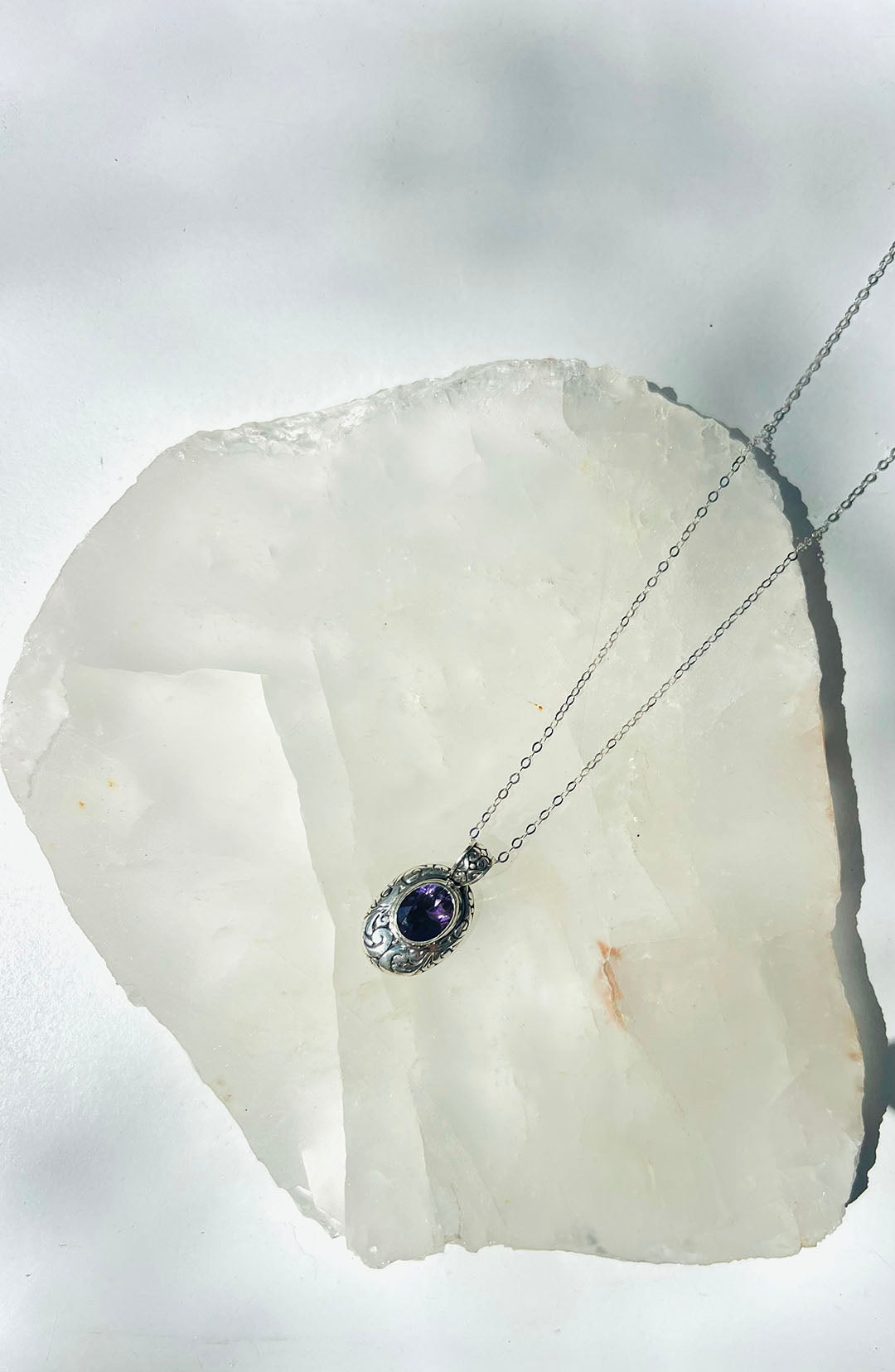 Amethyst Necklace