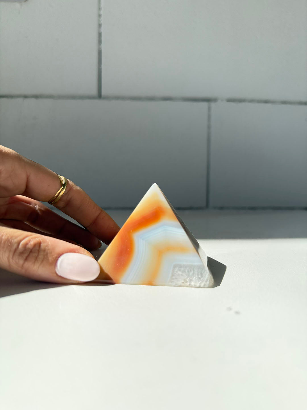 Agate Pyramid