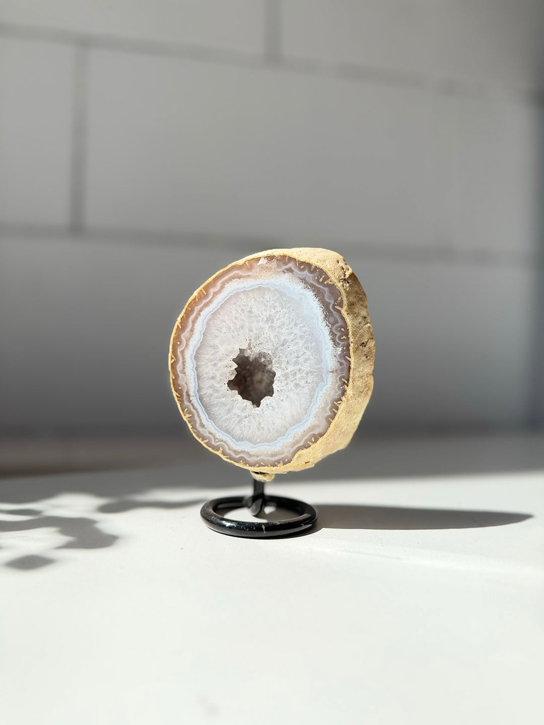 Agate on Stand