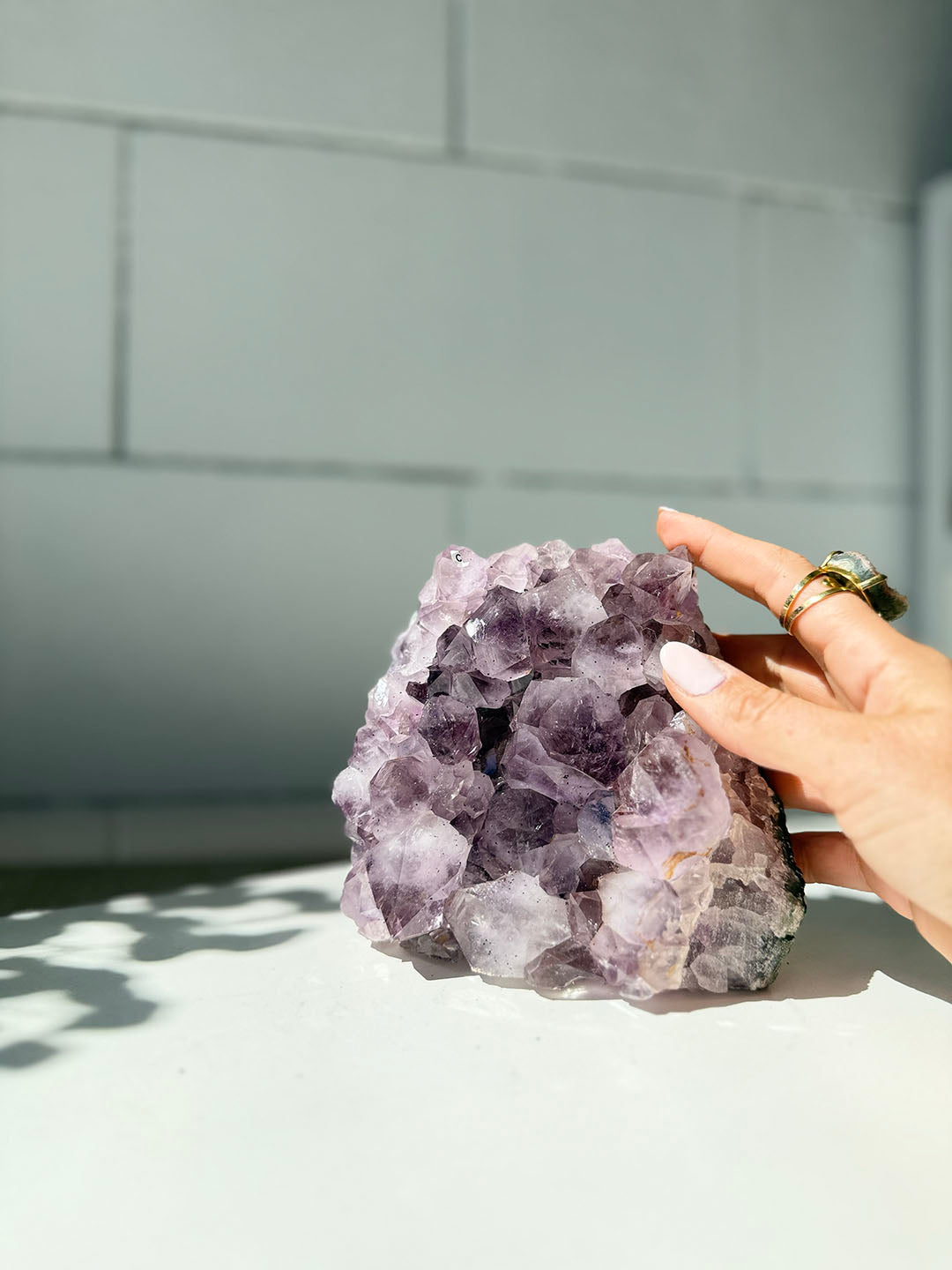 Amethyst Cluster