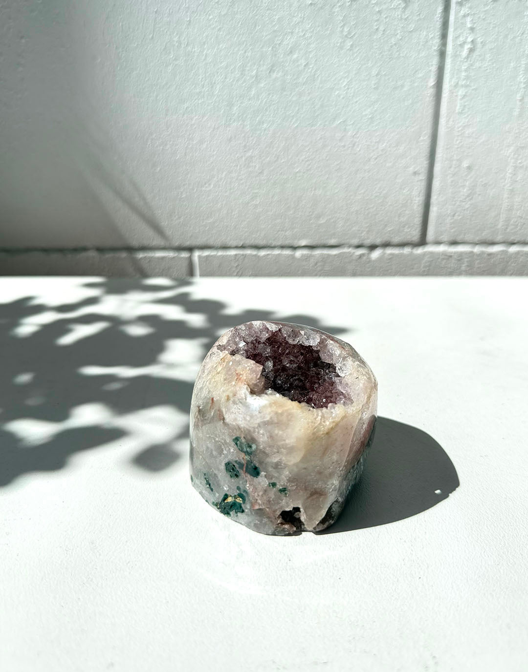 Pink Amethyst Geode