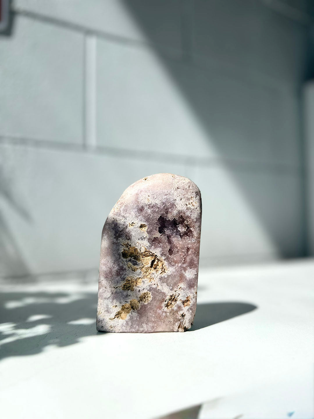 Pink Amethyst Freeform