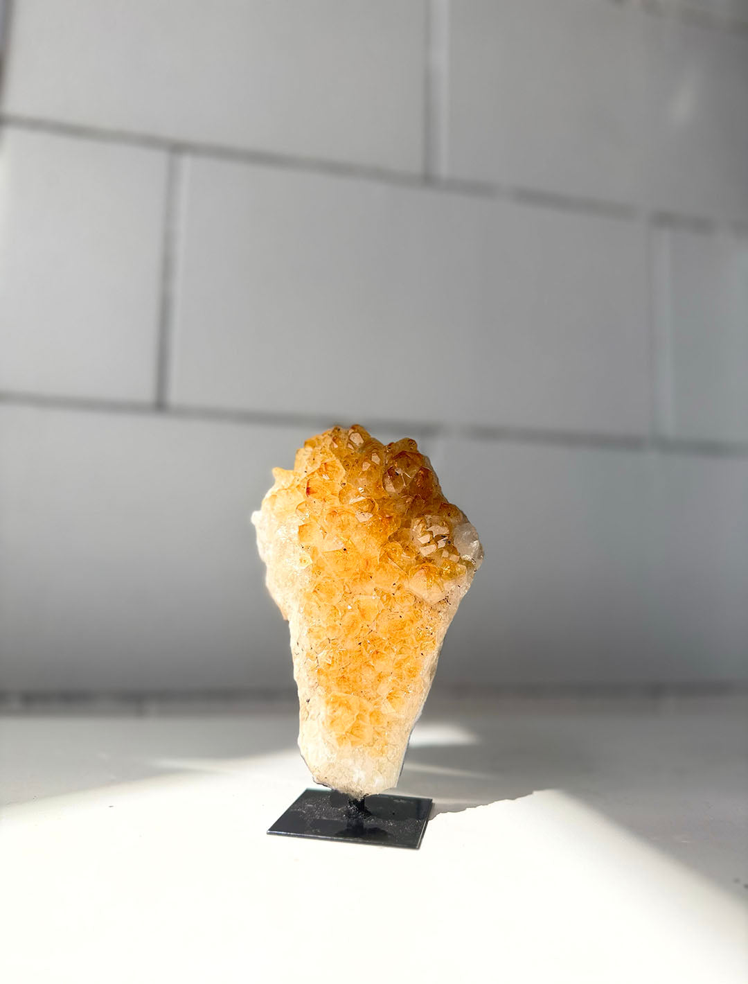Citrine on Stand