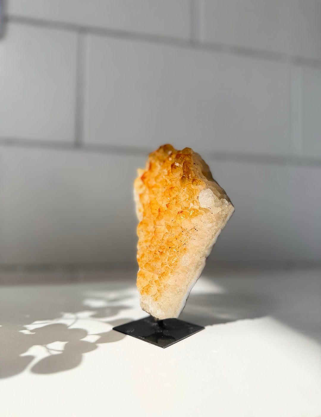 Citrine on Stand