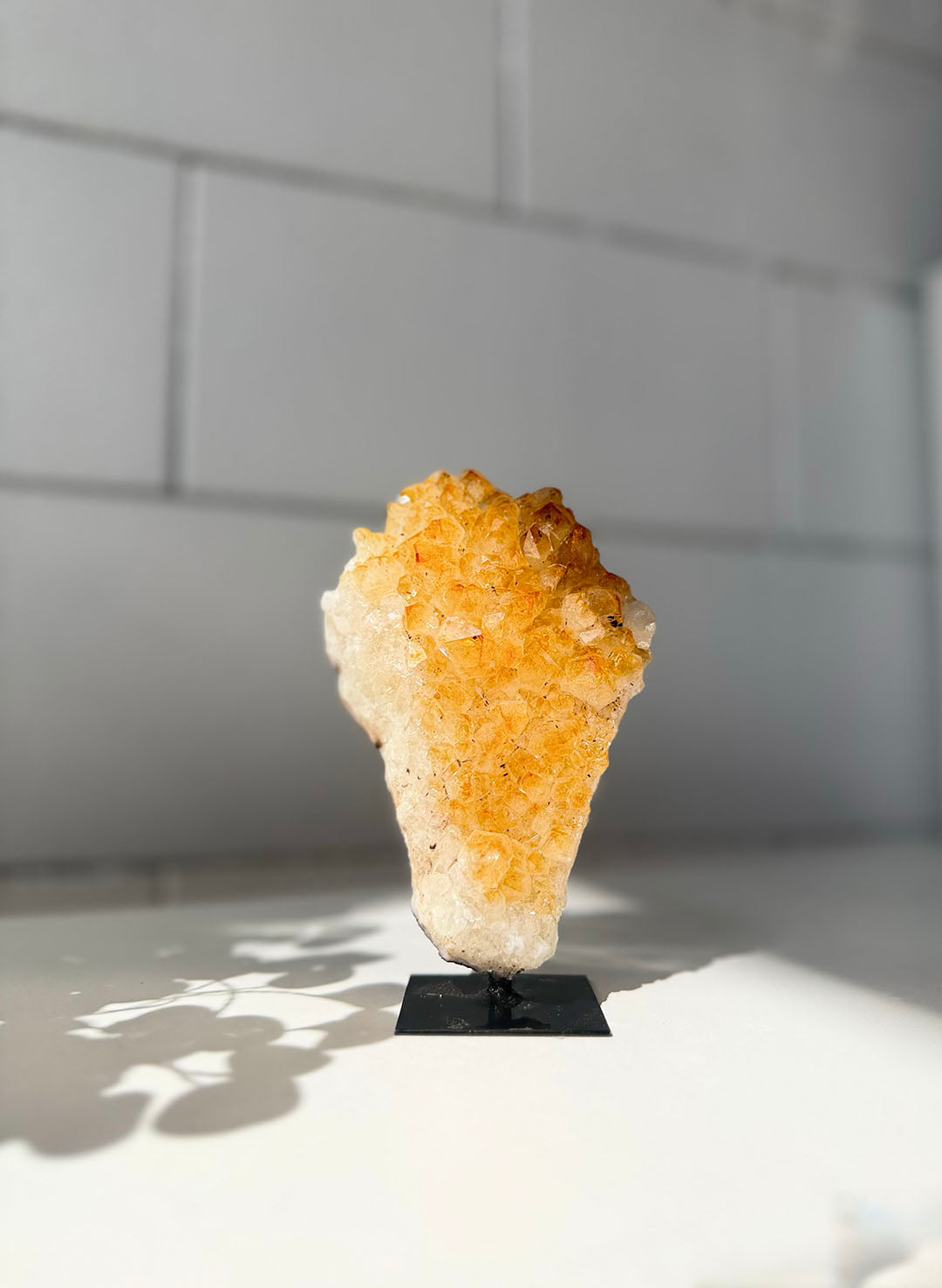 Citrine on Stand