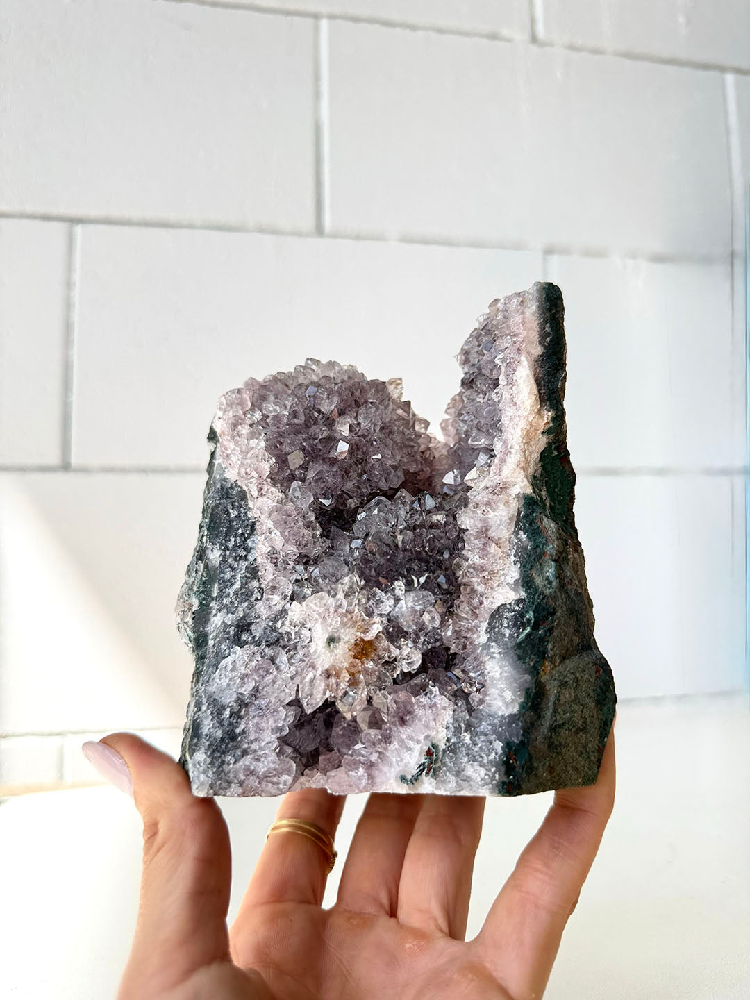 Amethyst Cluster