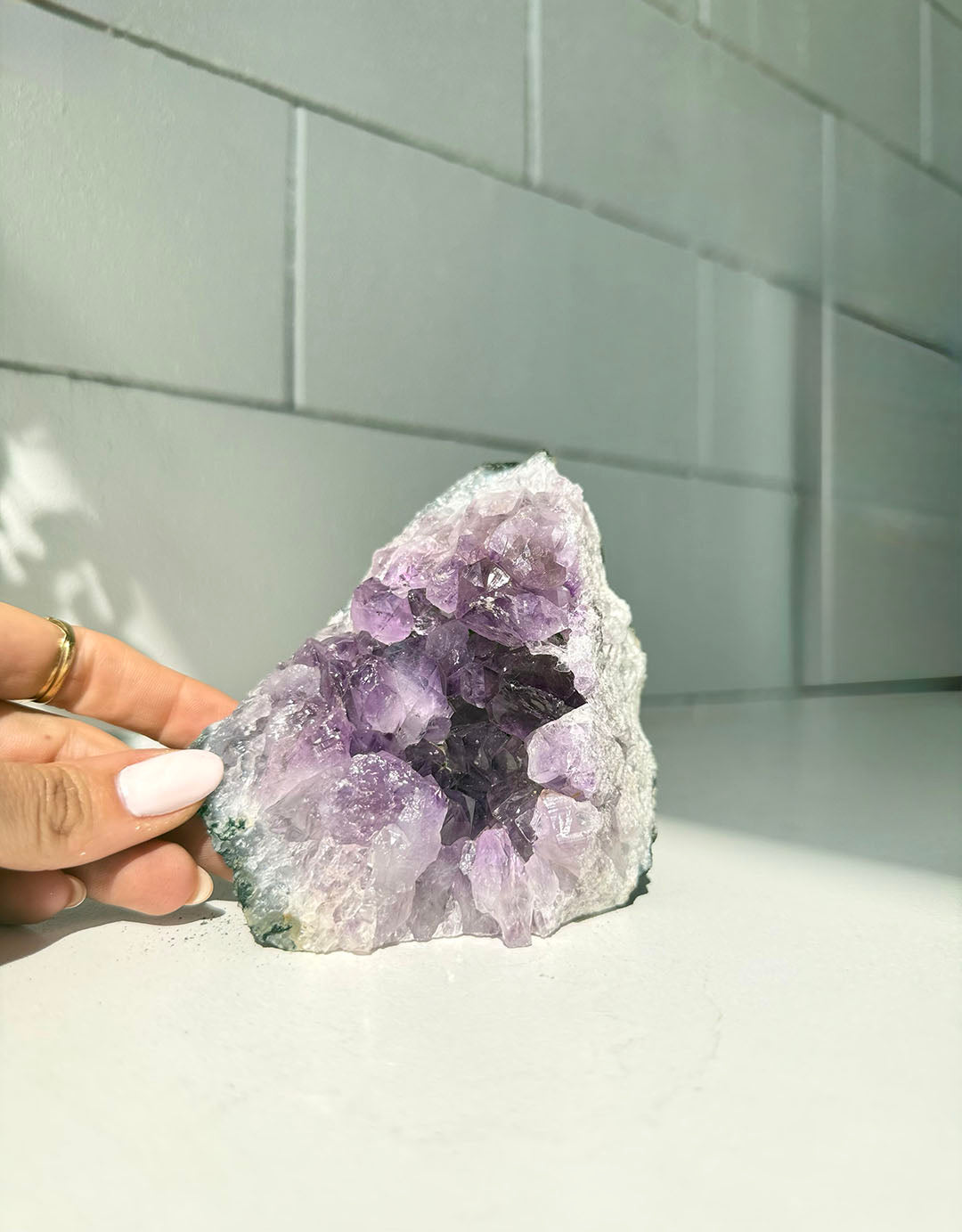 Amethyst Cluster