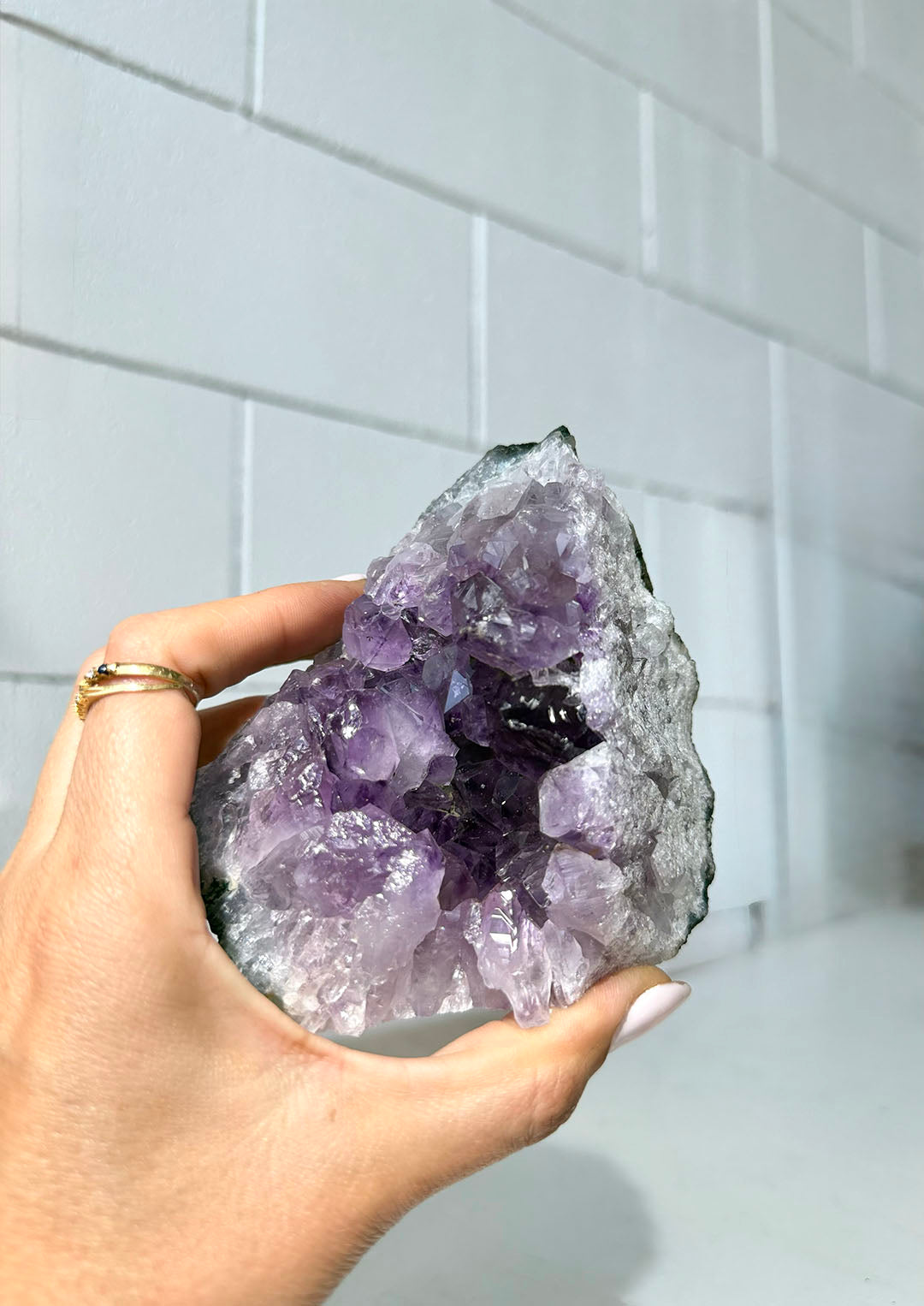 Amethyst Cluster