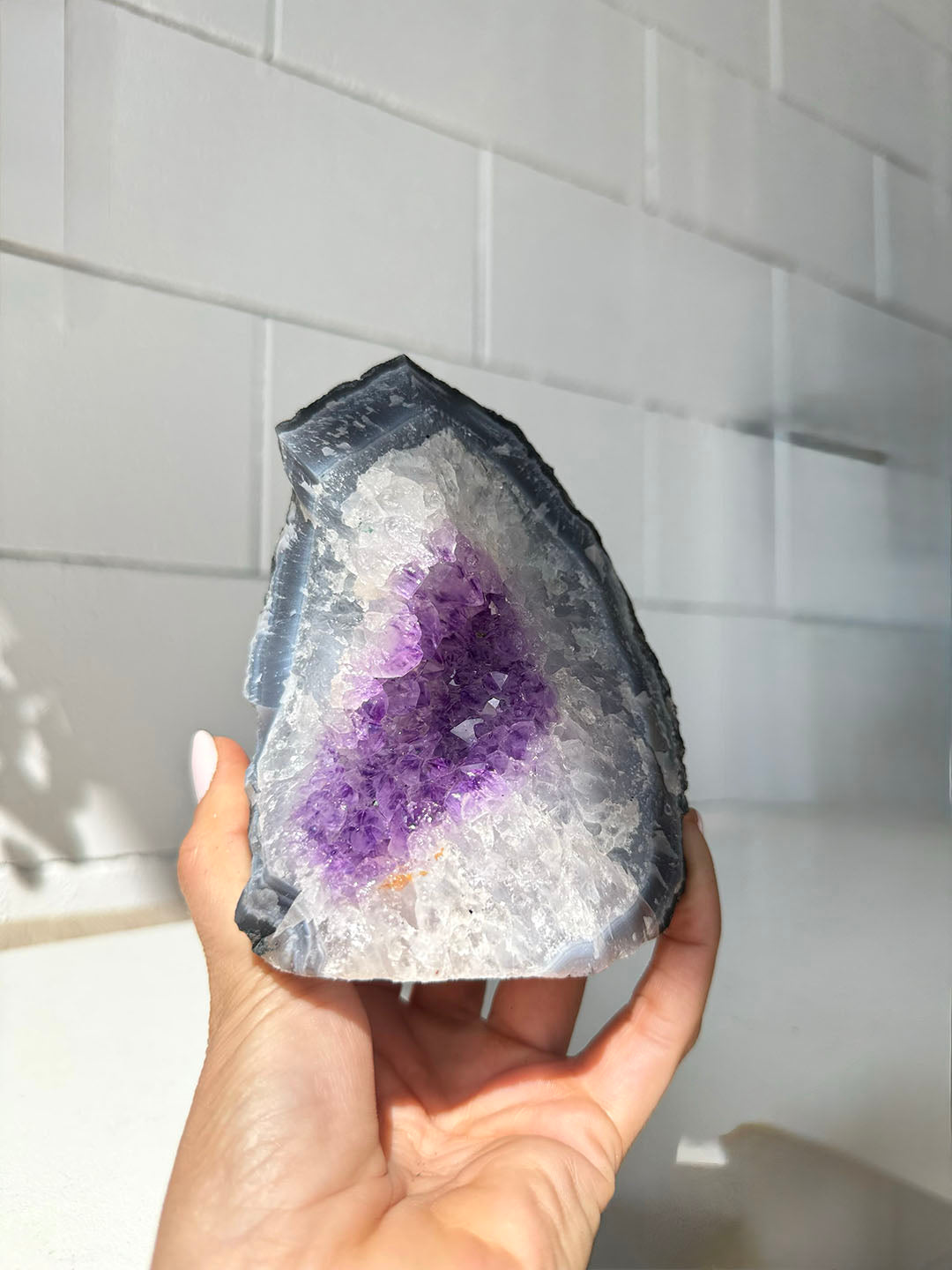 Amethyst Cluster