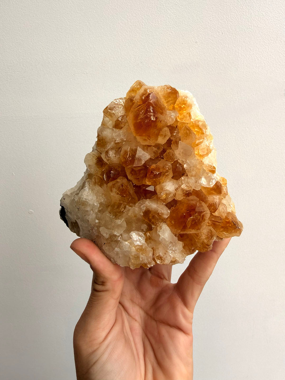 Citrine Cluster