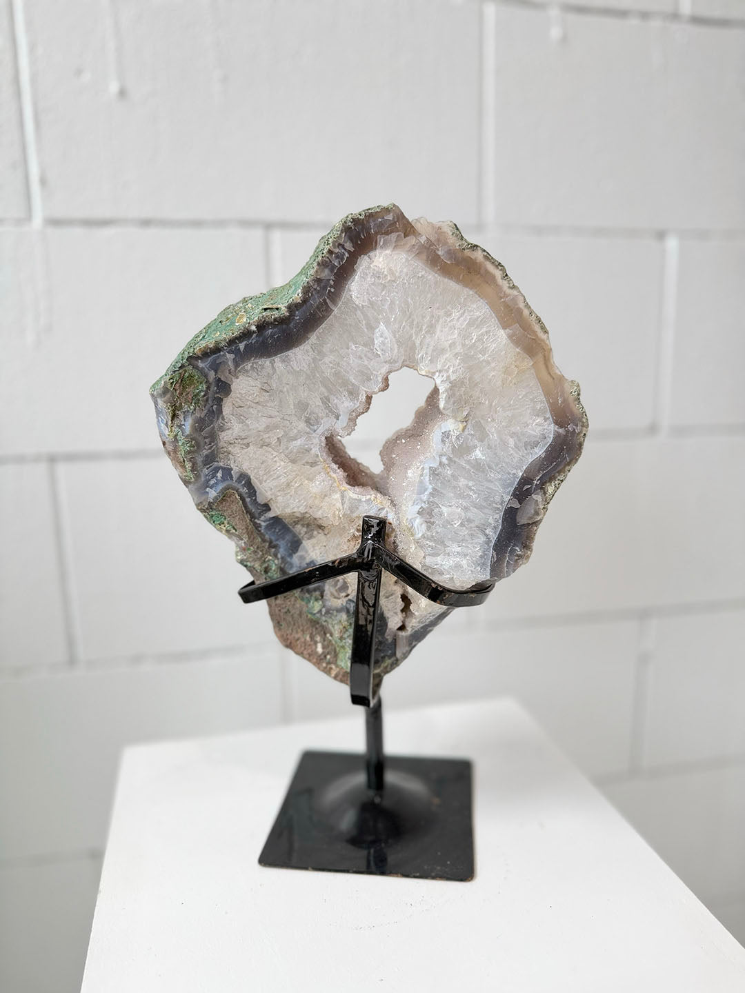 Agate on Stand