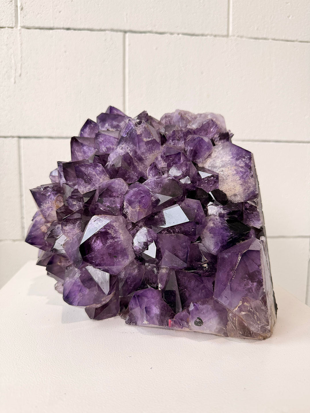 Large Amethyst Cluster