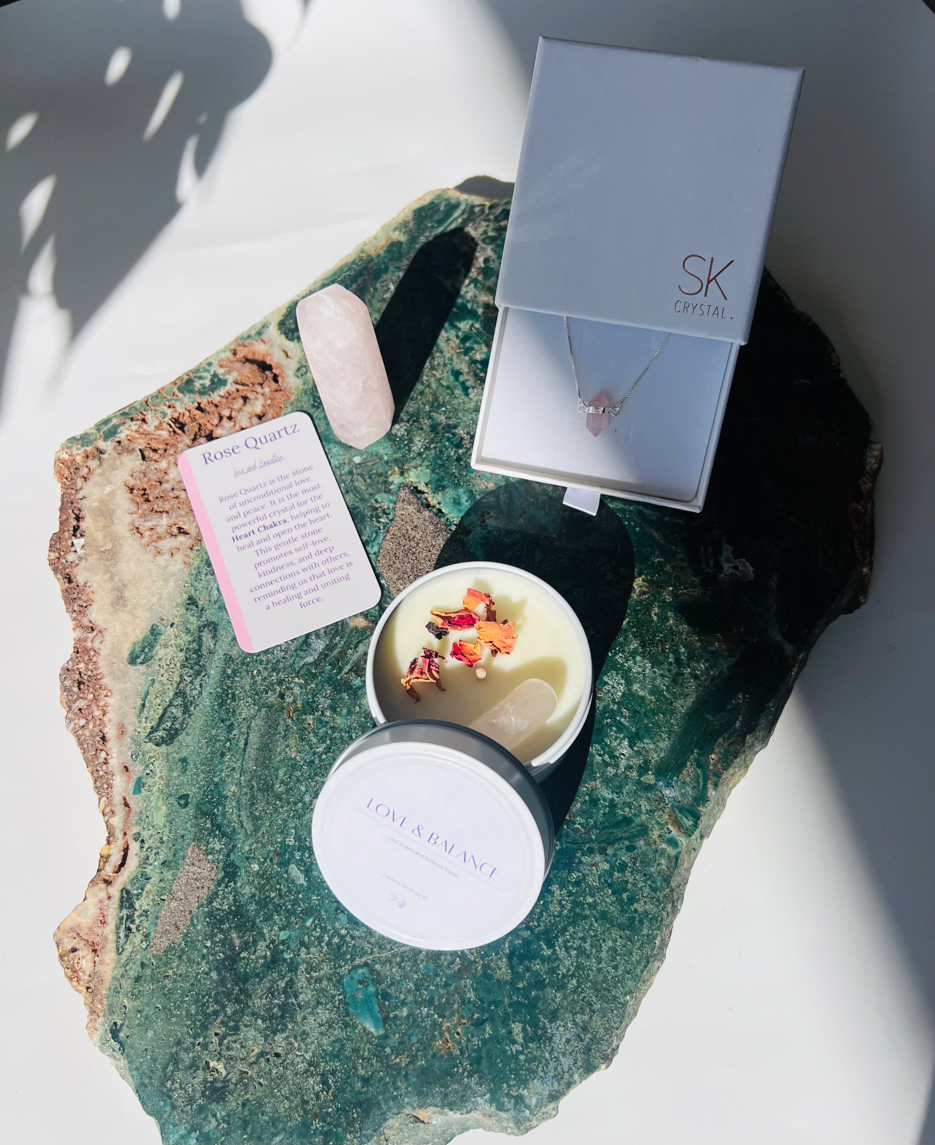 The Rose Connection Box