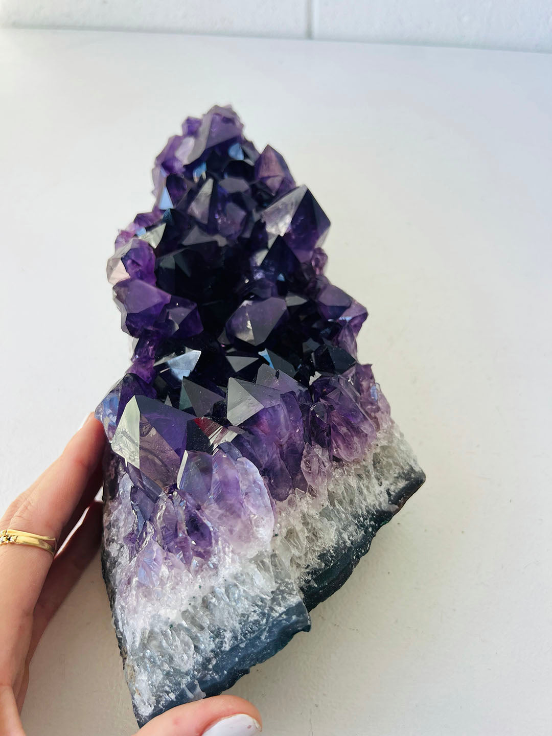 Large Amethyst Cluster