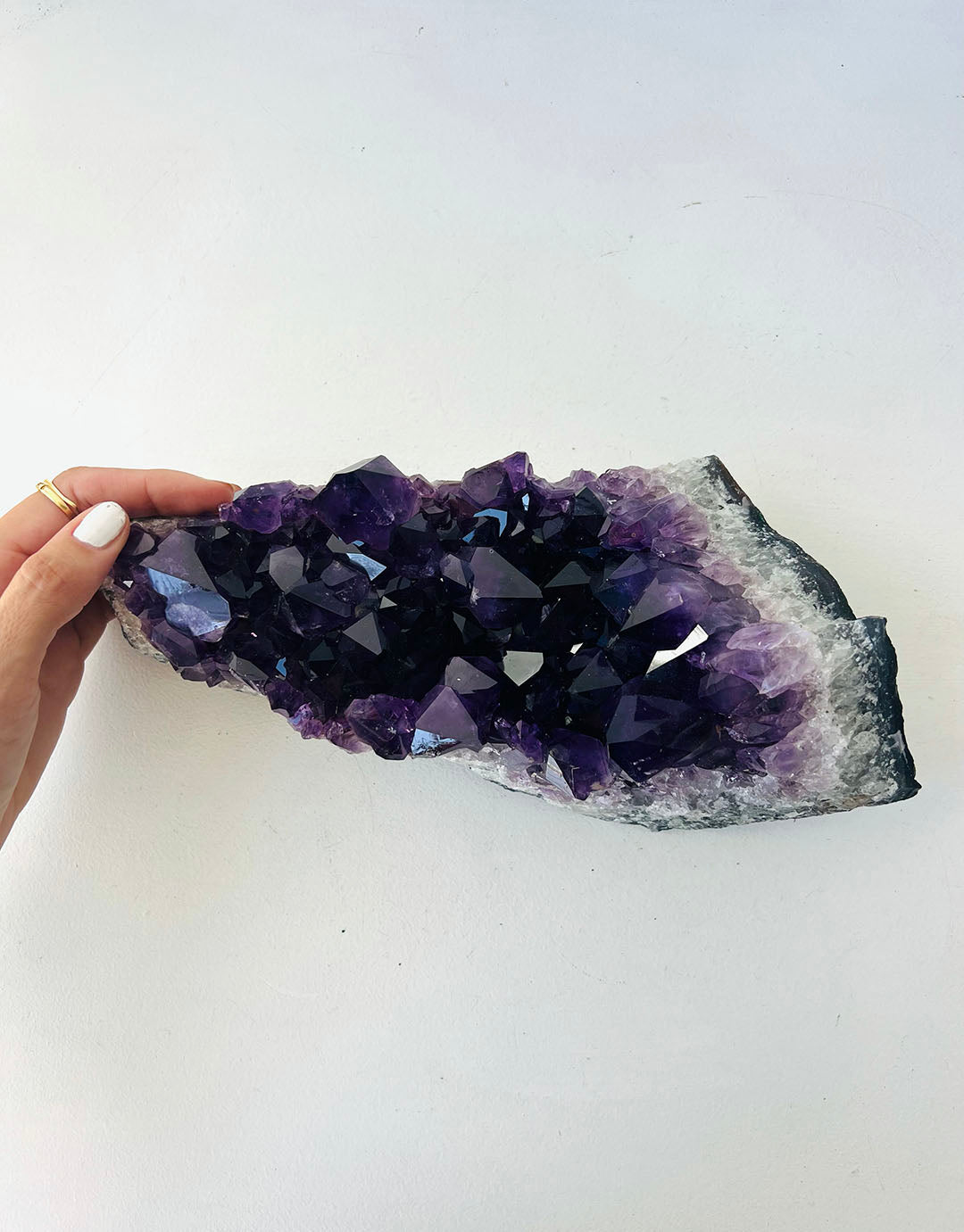 Large Amethyst Cluster