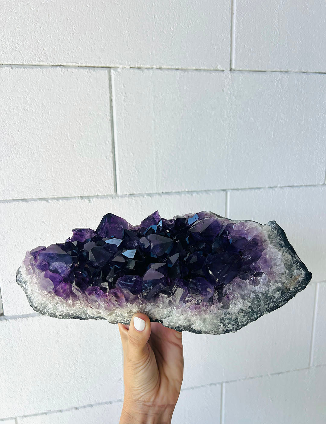 Large Amethyst Cluster