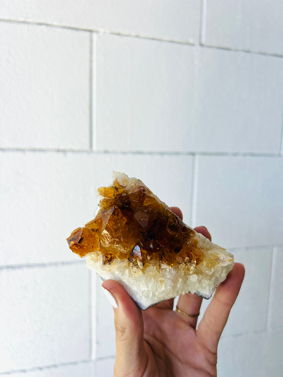 Citrine Cluster