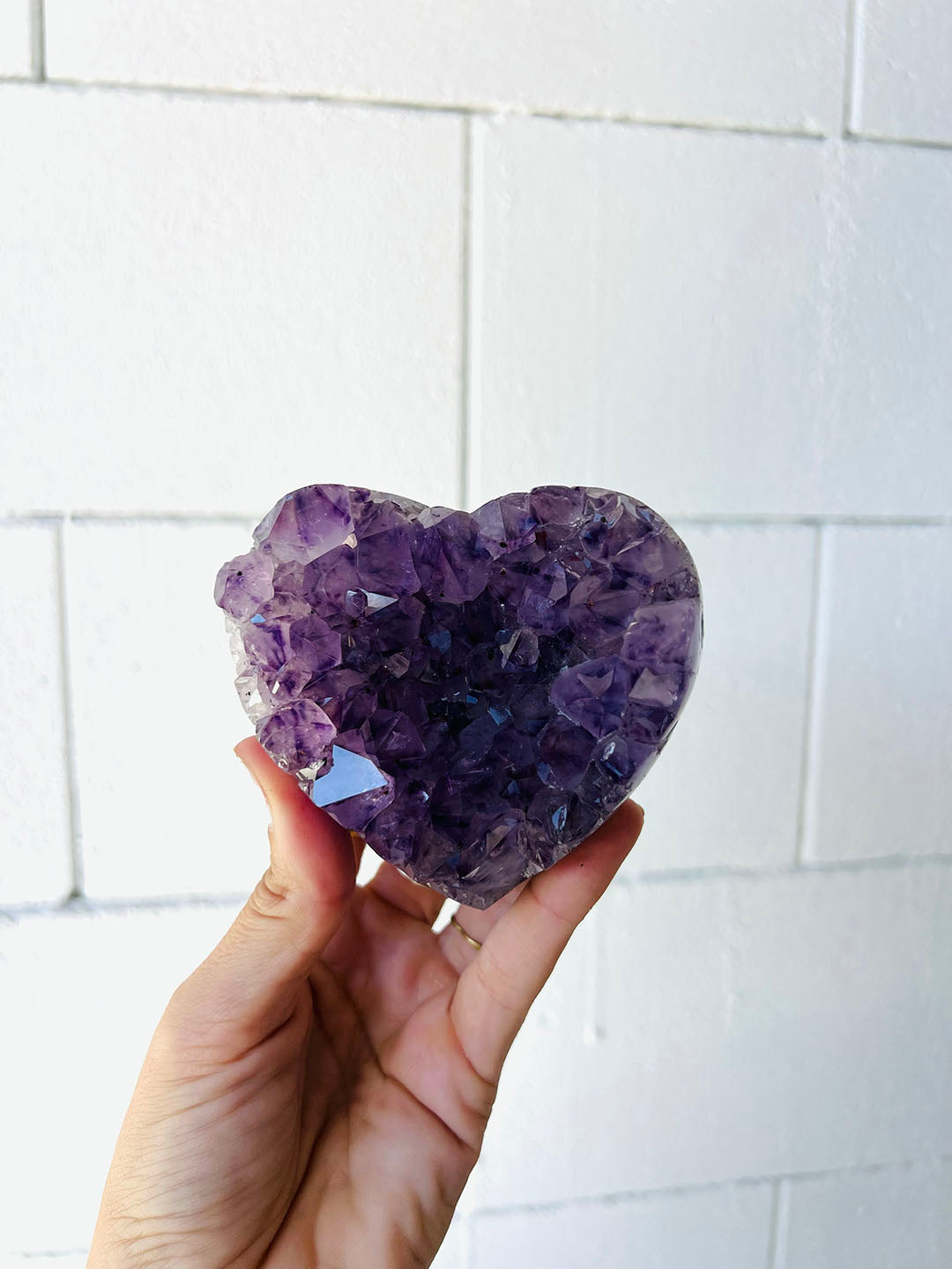 Amethyst Heart COD15
