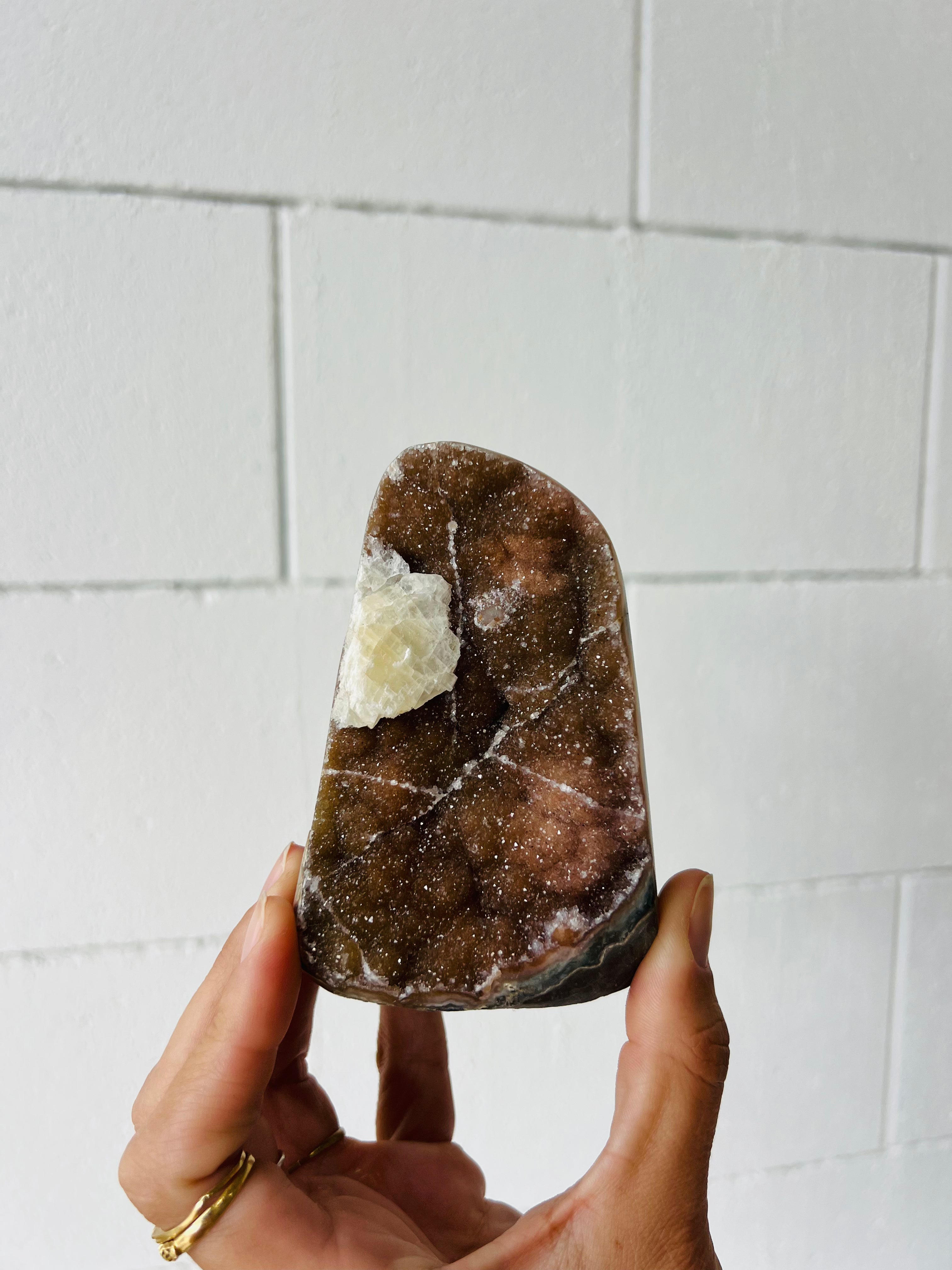 Brown Amethyst