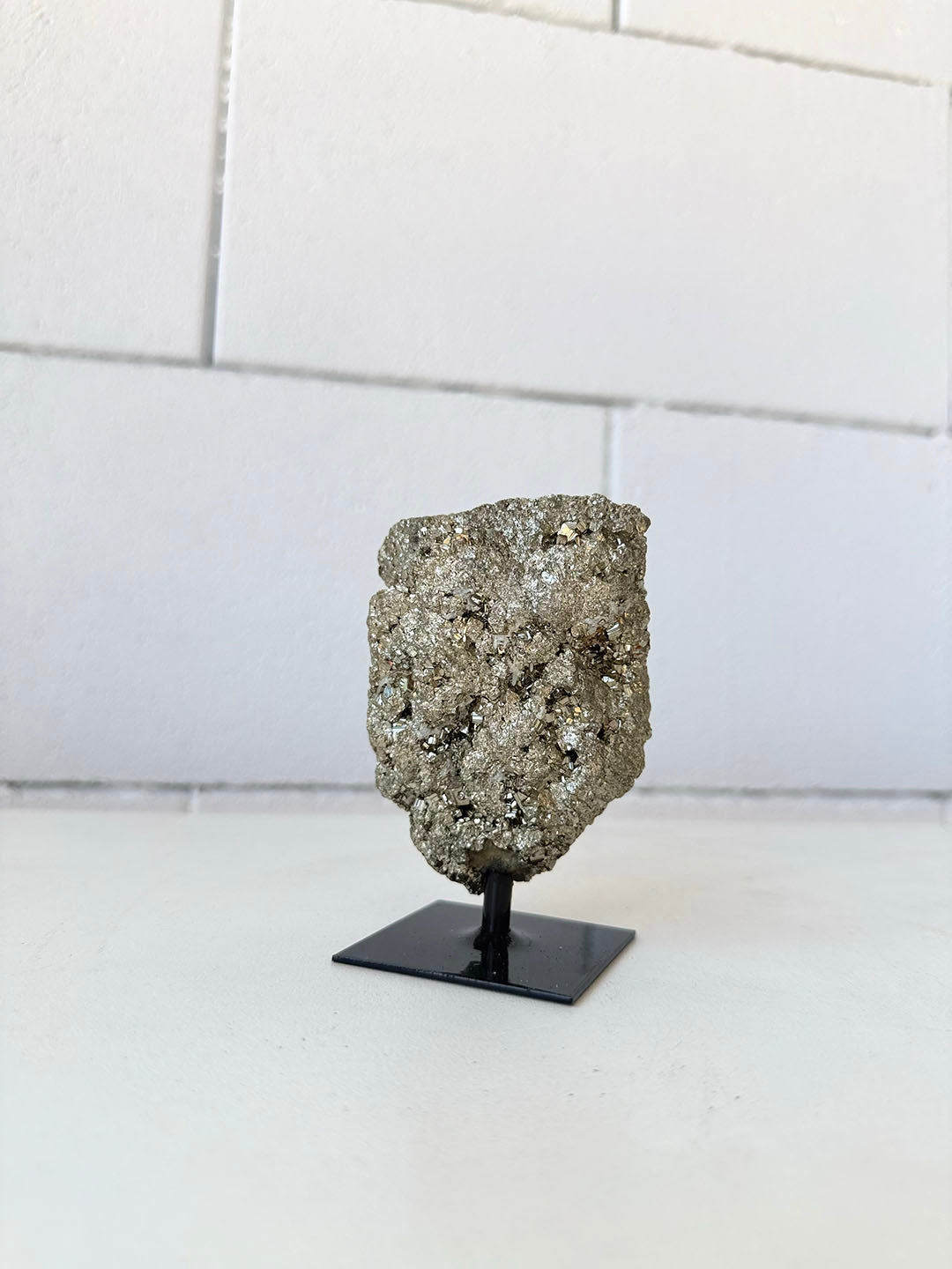 Pyrite on Stand