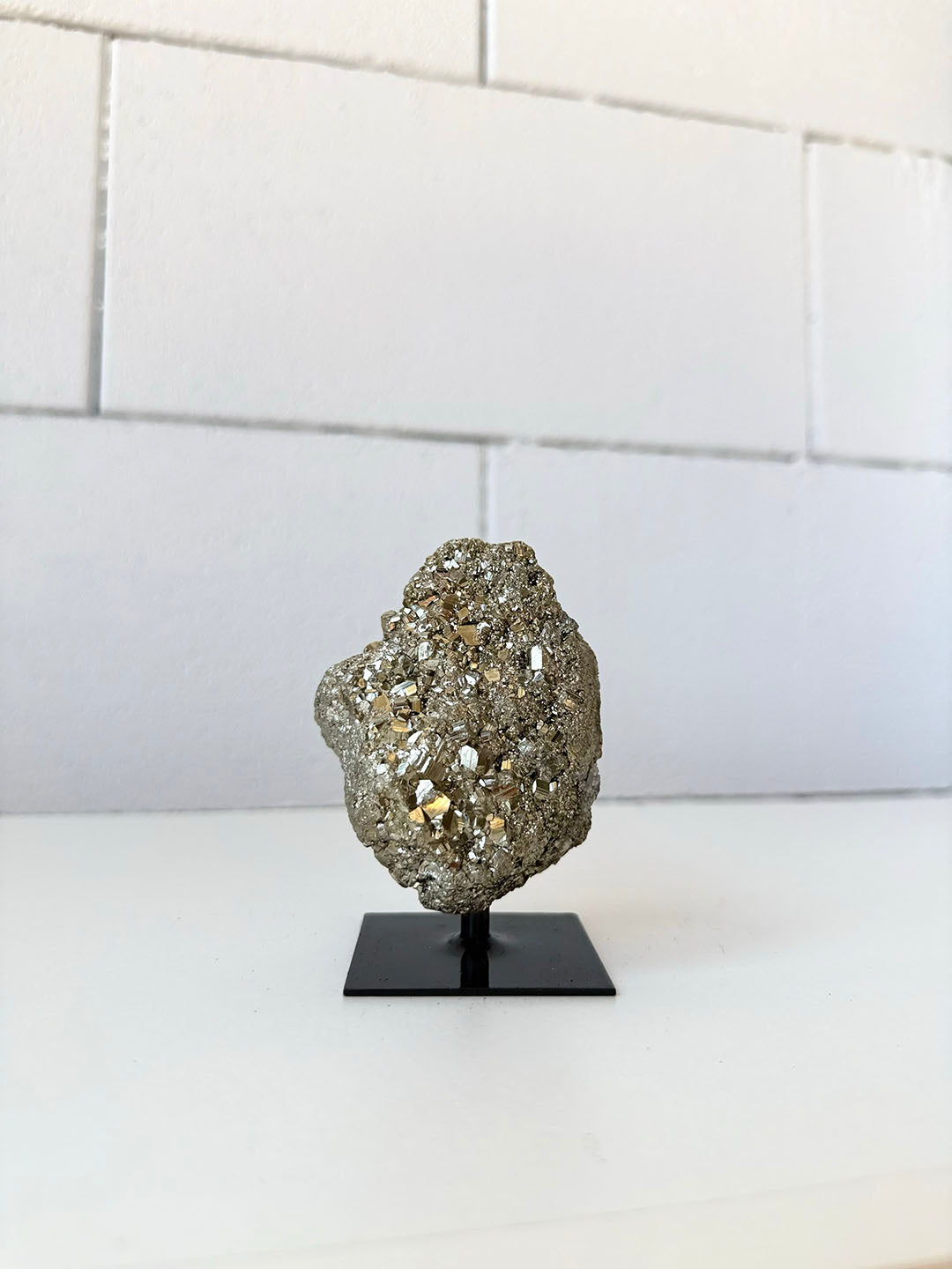 Pyrite on Stand