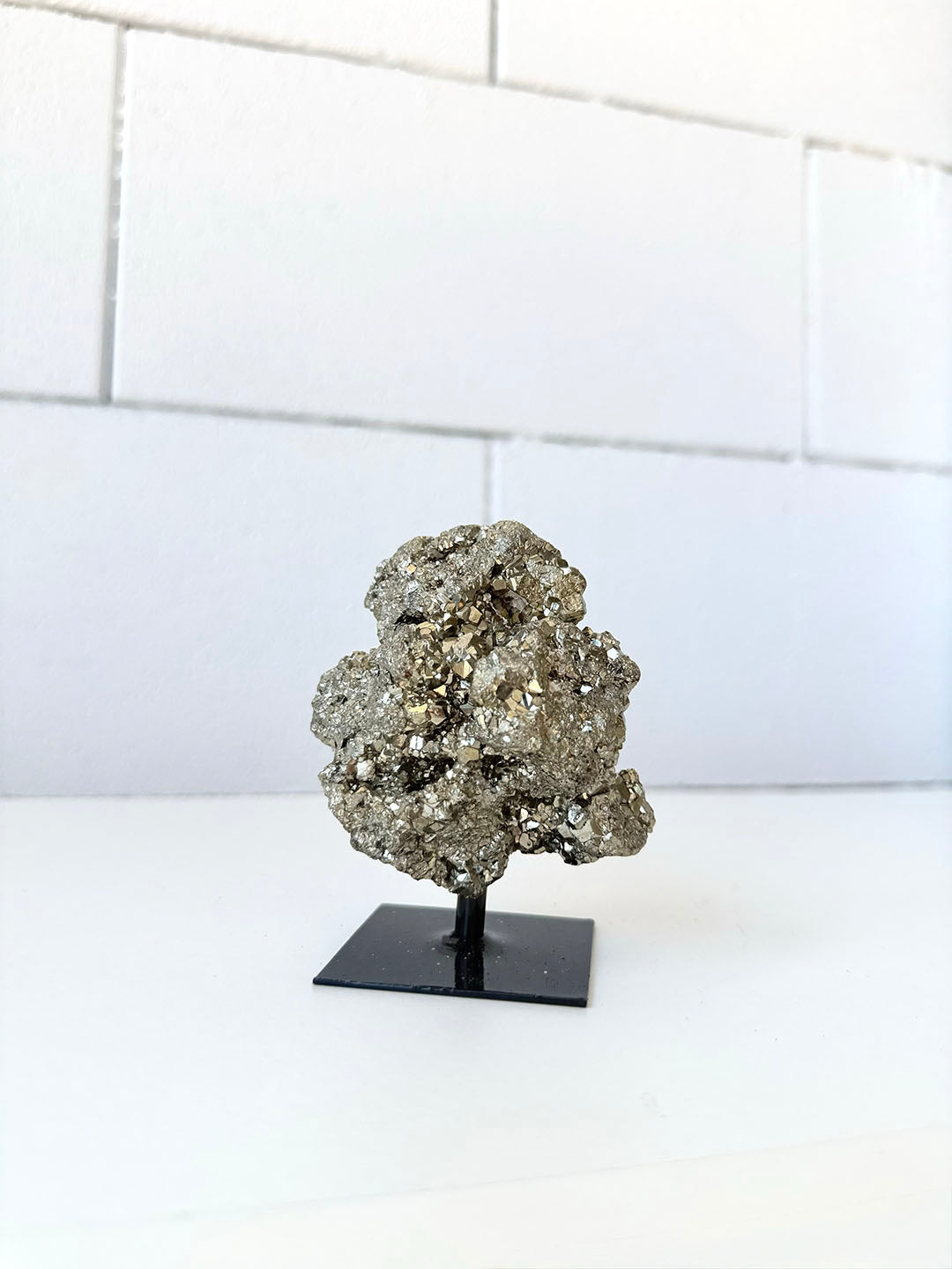 Pyrite on Stand