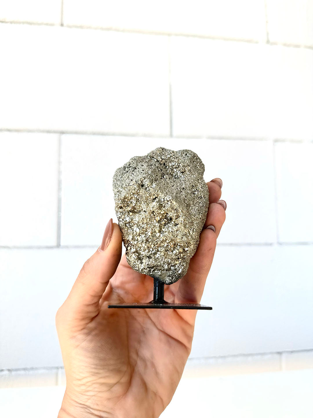 Pyrite on Stand
