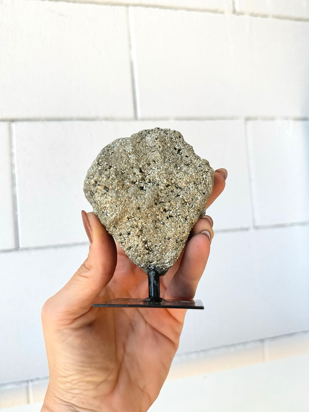 Pyrite on Stand