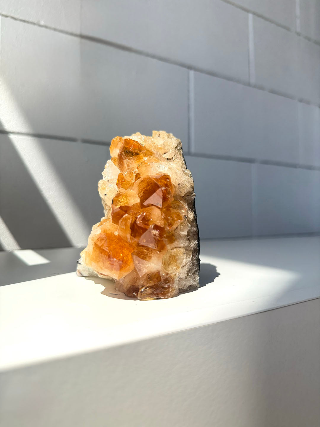 Citrine Cluster