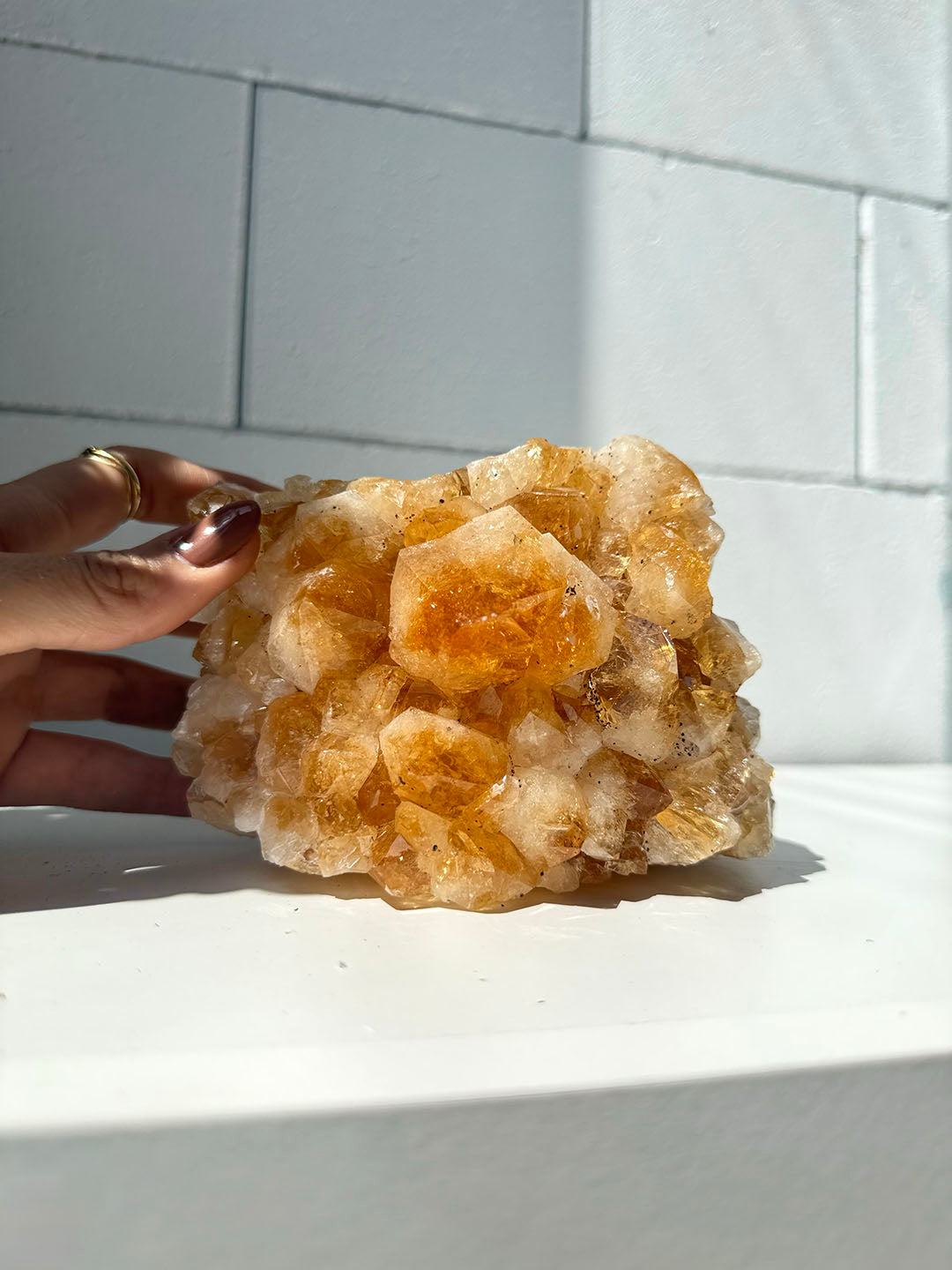 Citrine Cluster