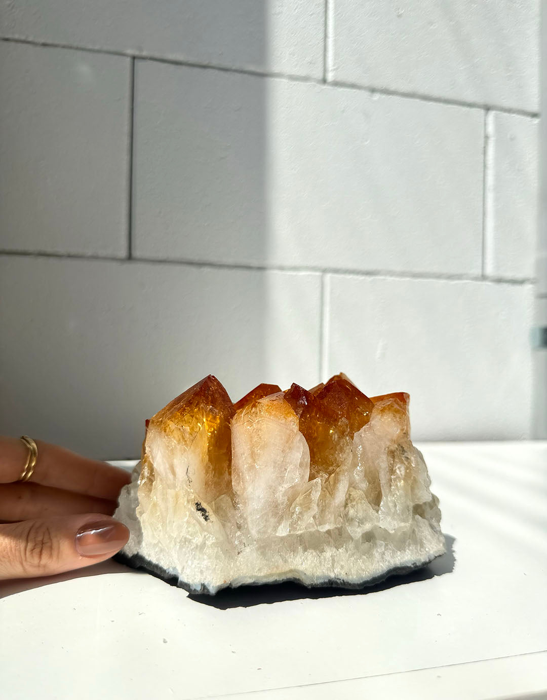 Citrine Cluster