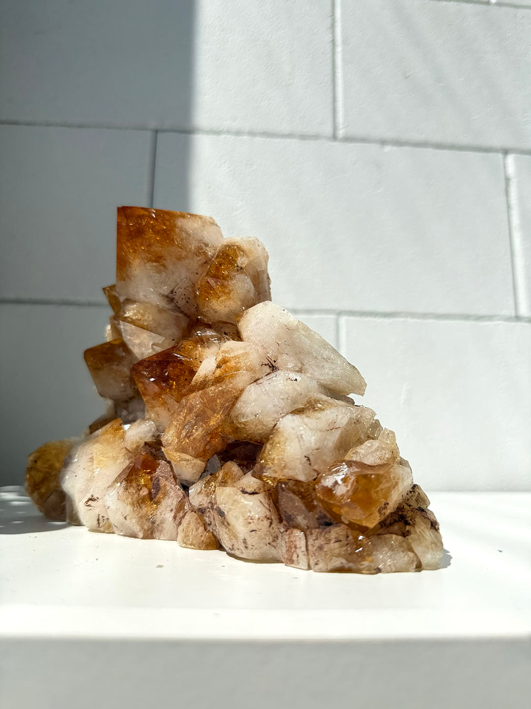 Citrine Cluster