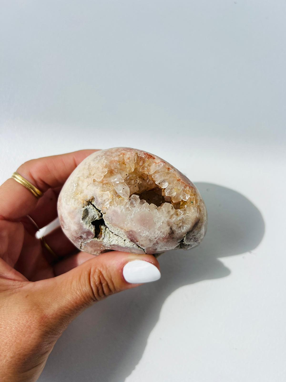 Pink Amethyst Freeform