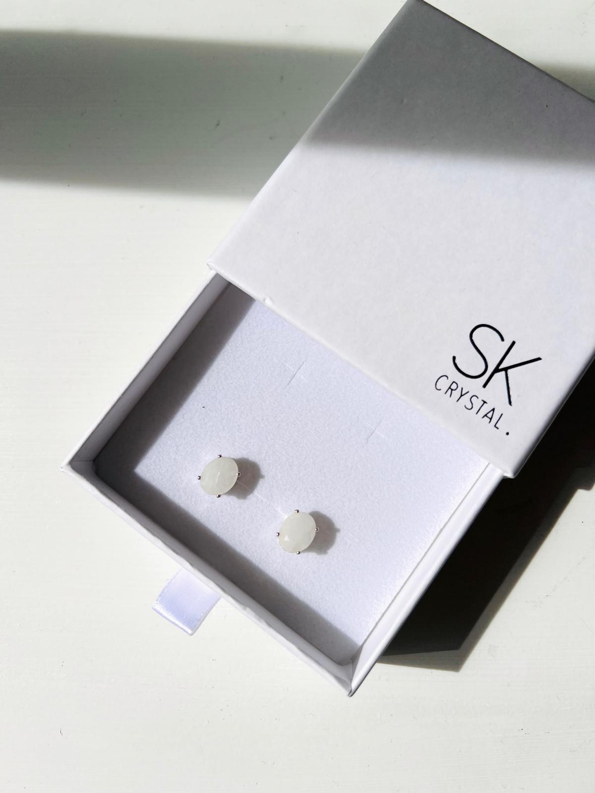 Clear Quartz Earrings