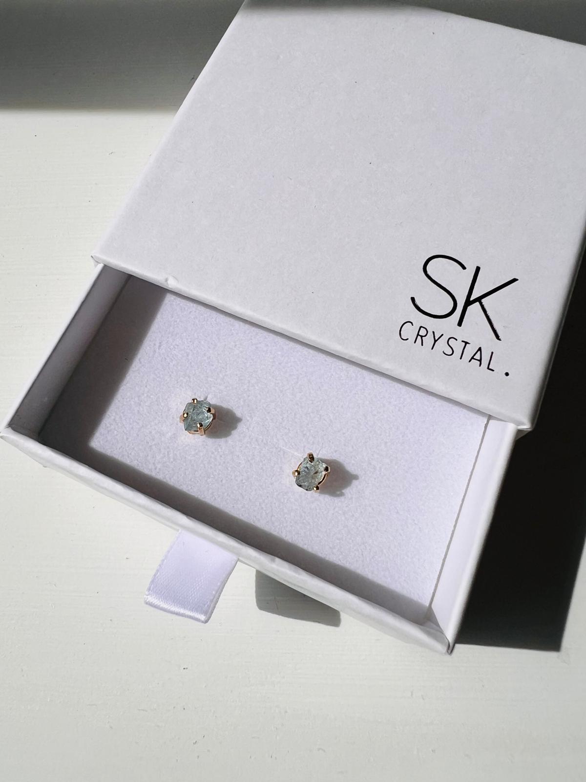 Aquamarine Earrings