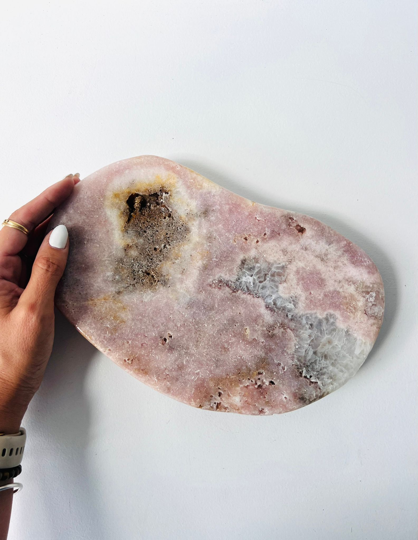 Pink Amethyst Bowl