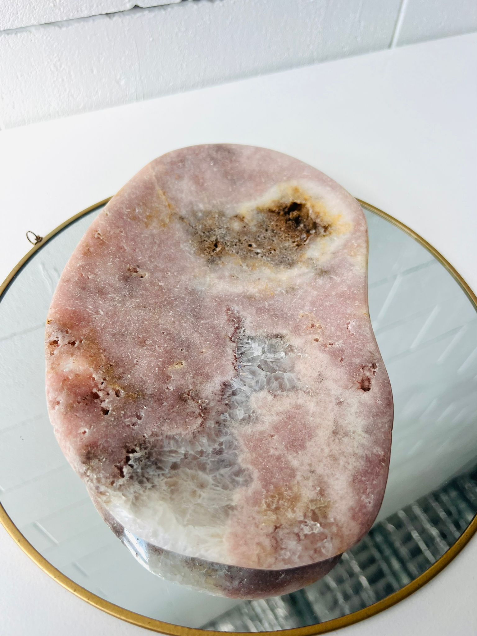 Pink Amethyst Bowl