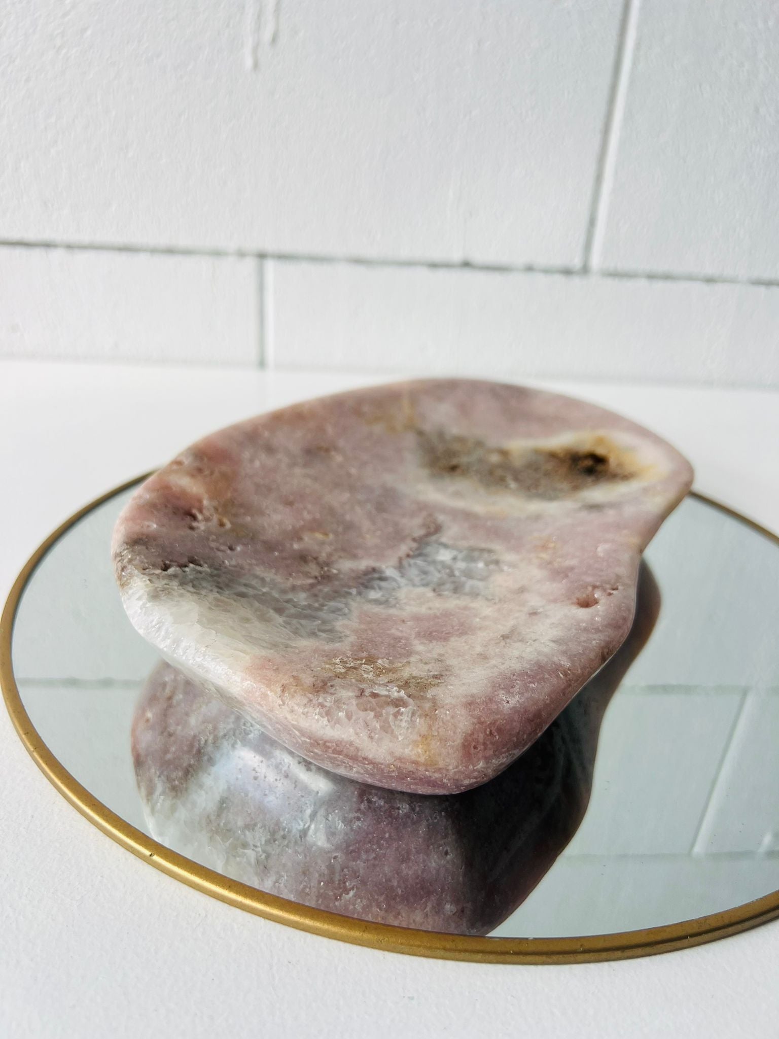 Pink Amethyst Bowl